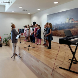 Návštěva v domově seniorů