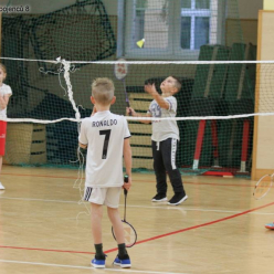 Badminton ve školní družině