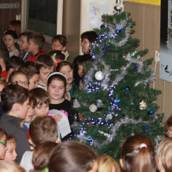 Zpívání u stromečku