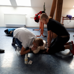 Záchranářský školní den