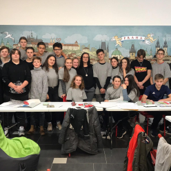 Výtvarný workshop s Lenkou Dřízhalovou