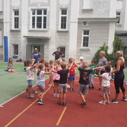 Seznamovací pobyt žáků třídy 1. A