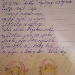 Básničky a rébusy dětí ze III. B
