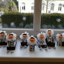 Vzpomínka žáků II. B svou na třídu