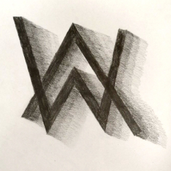 Výtvarné práce žáků 2. st. - Stínování