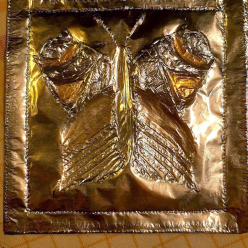 Výtvarné práce žáků 2. st. - Embosování