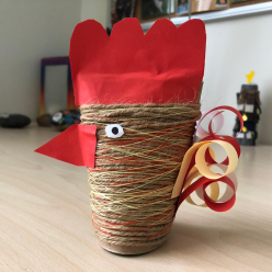 2. A se připravuje na Velikonoce