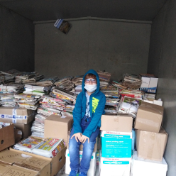 Školní sběr papíru