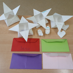 Práce žáků II. A