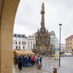 Zdobení velikonoční větvičky