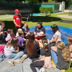 Záchranářský školní den