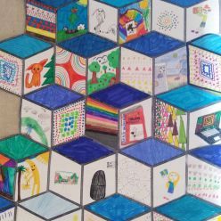 Práce žáků ze 3. A