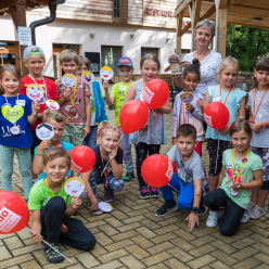 Seznamovací pobyt prvňáčků a jejich rodičů