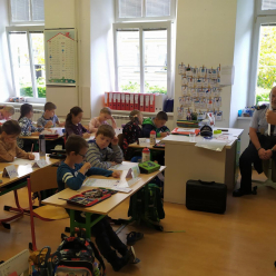 Městská policie ve třídách 1. stupně