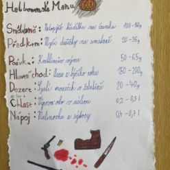 4.A - Téma Halloweenu v ČJ