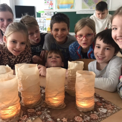 Pracovní činnosti a výtvarná výchova ve 4. B