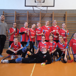 Naše děvčata mají bronz