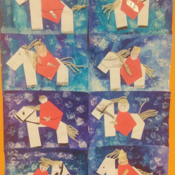 Výtvarná výchova v I.B