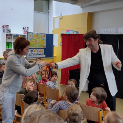 Kouzelnická show ve školní družině