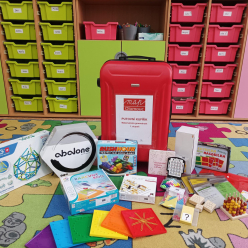 Kufříky pro čtenářskou a matematickou gramotnost