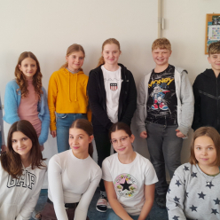 Školní kolo recitační soutěže