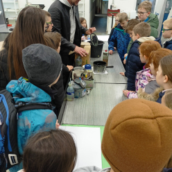 Družina na Střední škole polygrafické