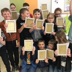 Práce dětí ze 4. B