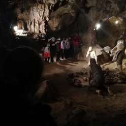 Cesta do pravěku (školní výlet)