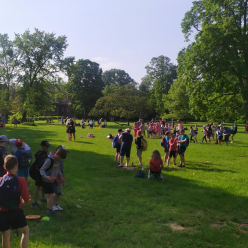 Sportovní den na prvním stupni