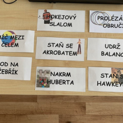 Netradiční olympiáda ŠD