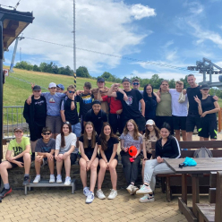 Školní výlet 8. B