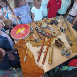 Pastýřská hudba a hudba indiánů