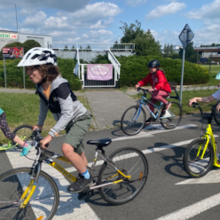 Mladý cyklista - 4. A