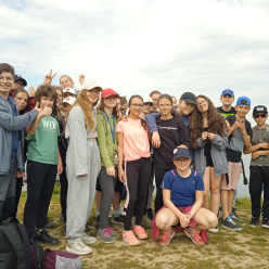 Výlet třídy 6. A do Cakova