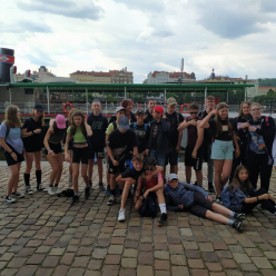Školní výlet 7. B do Prahy