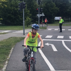 Mladý cyklista - 4. B