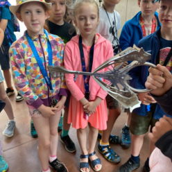 Prohlídka Červeného kostela - 4. A