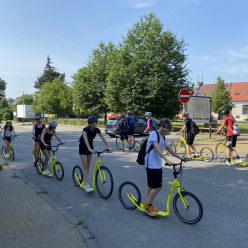 Školní výlet očima žáků 7. A