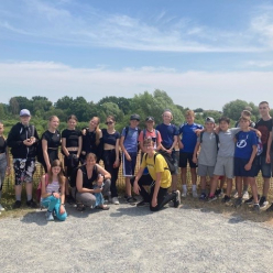 Poznávací exkurze žáků 7. B do Litovelského Pomoraví