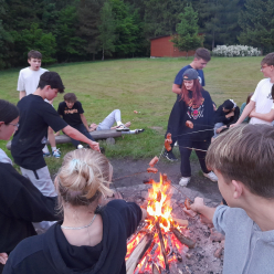 Školní výlet žáků 9. A a 9. B v Rajnochovicích