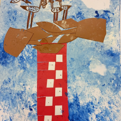 Jak přiletěli čápi - I. B