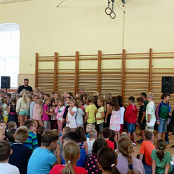 Koncert pro žáky prvního stupně