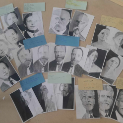 Aktivní září v V. B