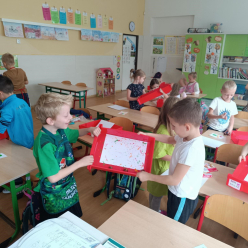 Podzim ve třídě 1.A