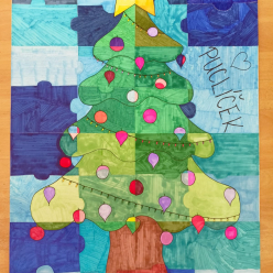 Pojmenuj vánoční strom