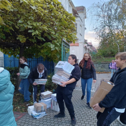 Sběr papíru