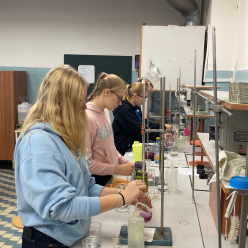 Projektové odpoledne pro nadšence chemie