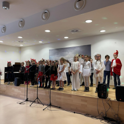 Vánoční besídka v domově seniorů