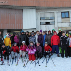 Lyžařský kurz 7. tříd