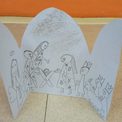 Vánoční tvoření - II. B